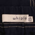 whiple デザイン テーパードショーツ メンズ