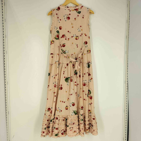 ピンクハウス PINK HOUSE 24ss フルーツプリントワンピース レディース FREE