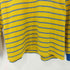 タウンクラフト TOWNCRAFT 23SS マルチボーダー ヘンリーネック ロングスリーブ Tシャツ レディース JPN:M
