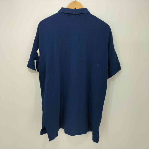 ポロバイラルフローレン Polo by RALPH LAUREN 90s ポニー刺繍 ピケ 鹿の子 S/S ポロシャツ メンズ FREE