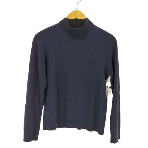 バーニーズニューヨーク BARNEYS NEWYORK ウールモックネックニット レディース import:M