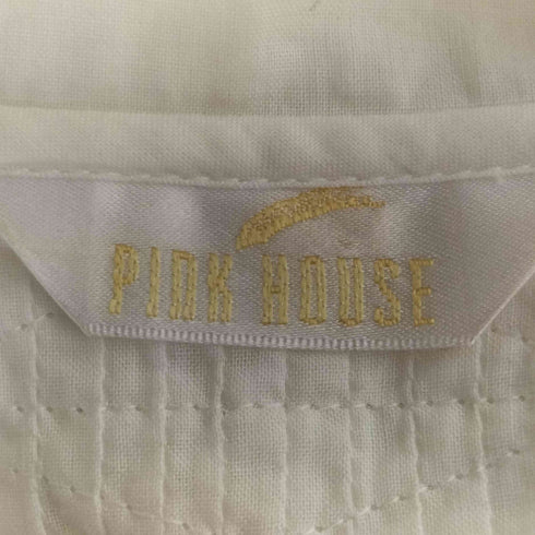 ピンクハウス PINK HOUSE ミニリボン フリル セーラー ノースリーブワンピース レディース FREE