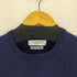 ピルグリム PILGRIM ウールカシミヤシルク クルーネックプルオーバー メンズ import:S