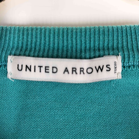 ユナイテッドアローズ UNITED ARROWS ギザ コットン ハイゲージ クルーネックニット メンズ JPN:M