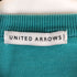 ユナイテッドアローズ UNITED ARROWS ギザ コットン ハイゲージ クルーネックニット メンズ JPN:M