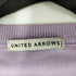 ユナイテッドアローズ UNITED ARROWS ギザ コットン ハイゲージ クルーネックニット メンズ JPN:M
