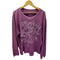 ディーシー DC ロゴ プリント サーマル L/S カットソー メンズ import:L