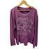 ディーシー DC ロゴ プリント サーマル L/S カットソー メンズ import:L