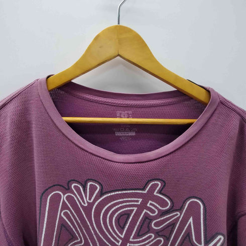 ディーシー DC ロゴ プリント サーマル L/S カットソー メンズ import:L