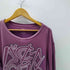 ディーシー DC ロゴ プリント サーマル L/S カットソー メンズ import:L