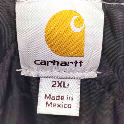 カーハート Carhartt Traditional Jacket ダック地 トラディショナルジャケット メンズ 2XL