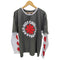 ロックバンド プリント レイヤード スリーブ L/S Tシャツ コピーライト 2025 メンズ import:XL