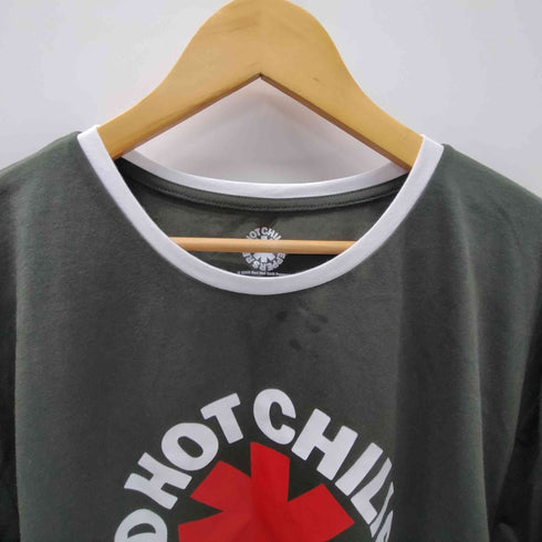 ロックバンド プリント レイヤード スリーブ L/S Tシャツ コピーライト 2025 メンズ import:XL