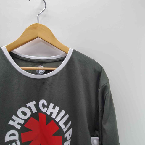ロックバンド プリント レイヤード スリーブ L/S Tシャツ コピーライト 2025 メンズ import:XL