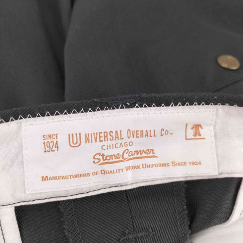 ユニバーサルオーバーオール UNIVERSAL OVERALL 25AW HERITAGE ライン 別注 1タック ワイド パンツ メンズ JPN:M
