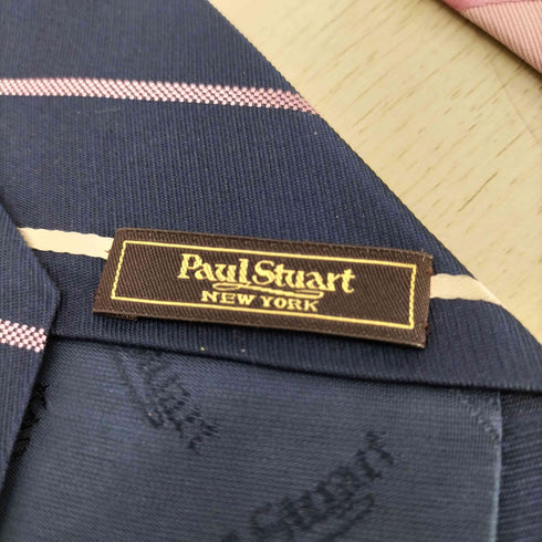 ポールスチュアート Paul Stuart ストライプネクタイ メンズ