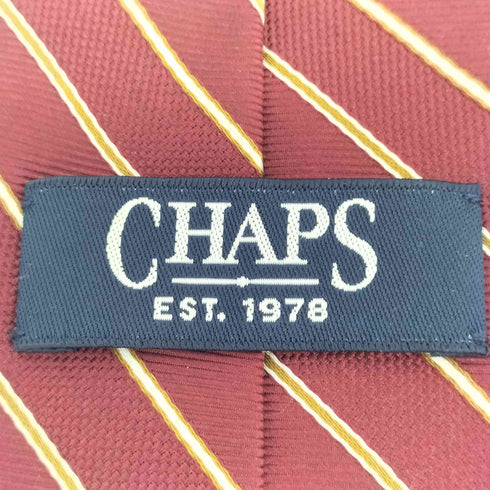 チャップス CHAPS ストライプネクタイ メンズ