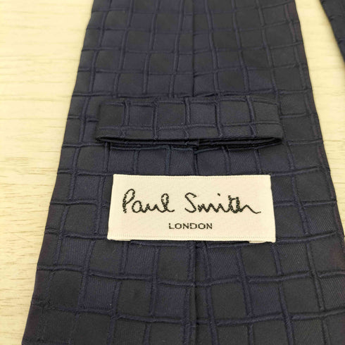 ポールスミスロンドン Paul Smith LONDON 総柄ネクタイ メンズ