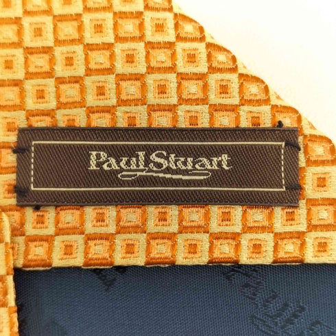 ポールスチュアート Paul Stuart ストライプネクタイ メンズ