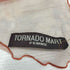 トルネードマートファム TORNADO MART FEMME メッシュスカーフ メンズ