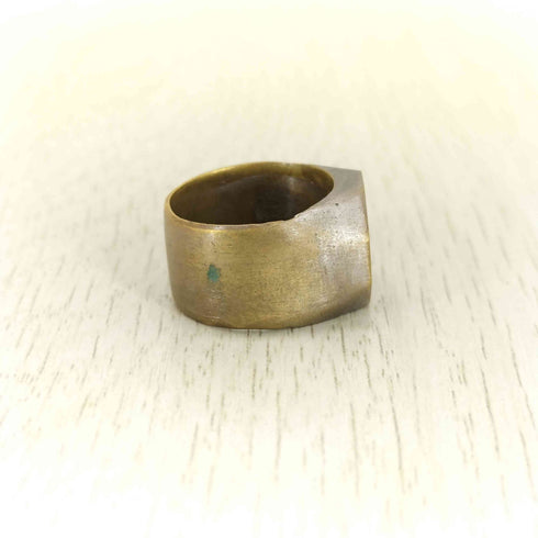 6:4 brass リング レディース 11号