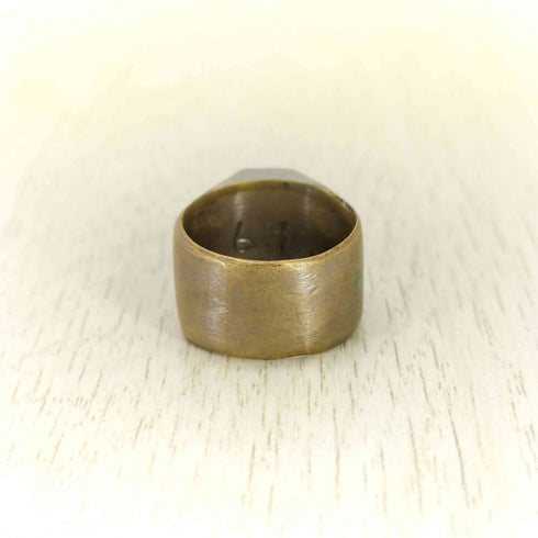 6:4 brass リング レディース 11号