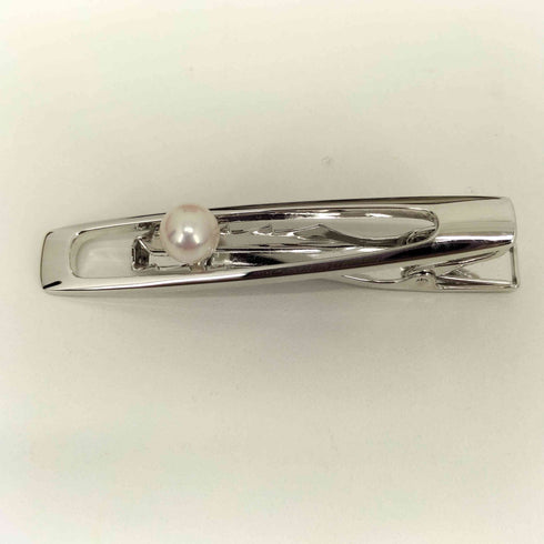 mikimoto ネクタイピン カフス セット パール メンズ