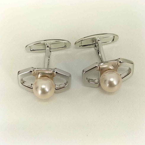 mikimoto ネクタイピン カフス セット パール メンズ