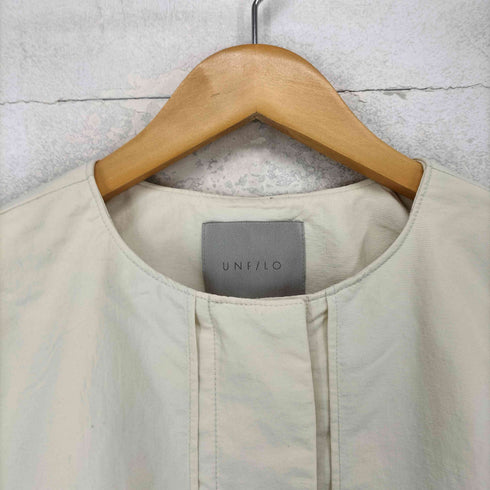 アンフィーロジユウク unfilo 自由区 ナイロンブルゾン レディース JPN:XL