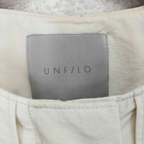 アンフィーロジユウク unfilo 自由区 ナイロンブルゾン レディース JPN:XL