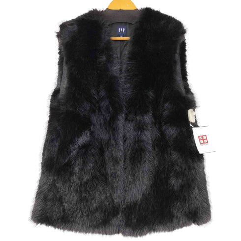 ギャップ Gap FUR VEST レディース JPN:M