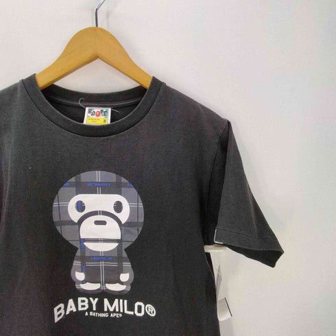 アベイシングエイプ BAPE by A BATHING APE BABY MILO ベイビー マイロ プリント Tシャツ メンズ JPN:M