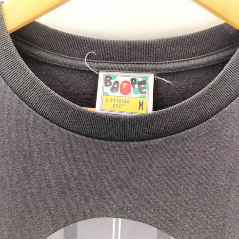 アベイシングエイプ BAPE by A BATHING APE BABY MILO ベイビー マイロ プリント Tシャツ メンズ JPN:M