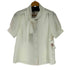 トッコクローゼット tocco closet ボウタイりぼん半袖ブラウス レディース JPN:M