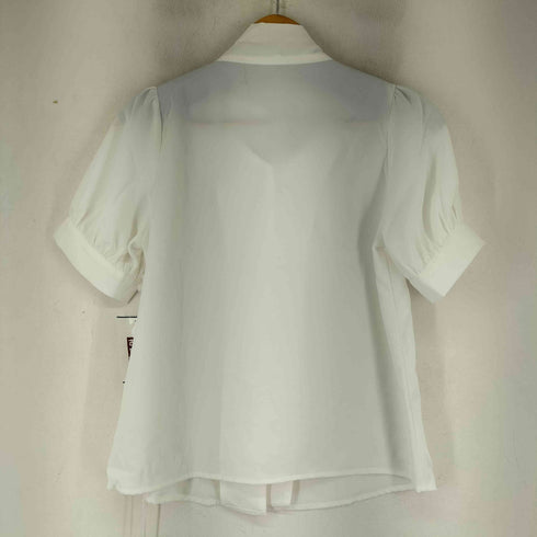 トッコクローゼット tocco closet ボウタイりぼん半袖ブラウス レディース JPN:M