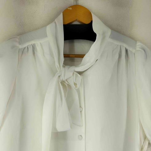 トッコクローゼット tocco closet ボウタイりぼん半袖ブラウス レディース JPN:M