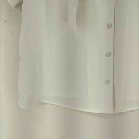 トッコクローゼット tocco closet ボウタイりぼん半袖ブラウス レディース JPN:M