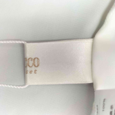 トッコクローゼット tocco closet ボウタイりぼん半袖ブラウス レディース JPN:M