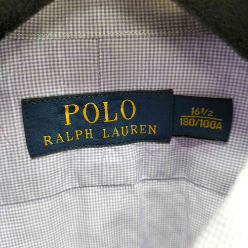 ポロラルフローレン POLO RALPH LAUREN 刺繍ボタンシャツ メンズ 16 1/2