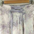 トッコクローゼット tocco closet バックレースアップ水彩フラワーレイヤードプリントフレアスカート レディース JPN:M