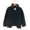 ウールリッチ WOOLRICH 90S USA製 ノルディック柄 ハーフジップ プルオーバー ボアジャケット メンズ import:XL