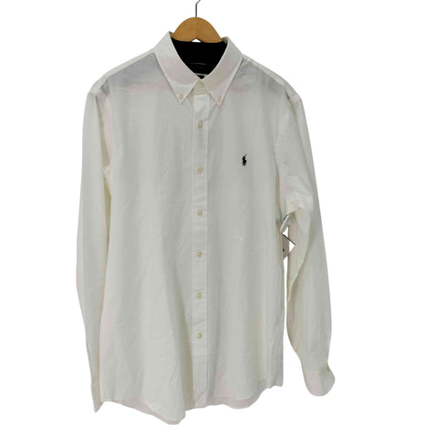 ポロラルフローレン POLO RALPH LAUREN CLASSIC FIT ポニー刺繍ボタンダウンシャツ メンズ JPN:L