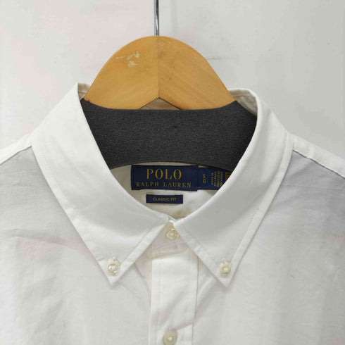 ポロラルフローレン POLO RALPH LAUREN CLASSIC FIT ポニー刺繍ボタンダウンシャツ メンズ JPN:L