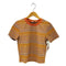 ザラ ZARA JACQUARD T-SHIRT ジャカードTシャツ レディース import:M