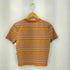 ザラ ZARA JACQUARD T-SHIRT ジャカードTシャツ レディース import:M
