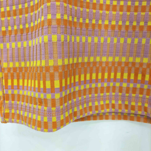 ザラ ZARA JACQUARD T-SHIRT ジャカードTシャツ レディース import:M
