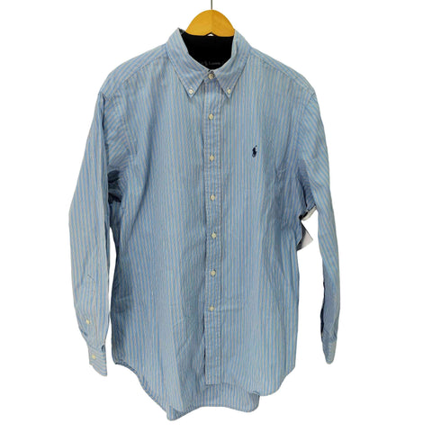 ラルフローレン RALPH LAUREN CLASSIC FIT ボタンダウンシャツ メンズ 16 1/2