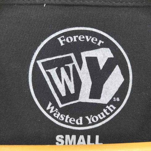 ウェイステッドユース WASTED YOUTH ×Car Service 両面プリントクルーネックTシャツ メンズ S