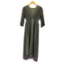 ユナイテッドアローズグリーンレーベルリラクシング UNITED ARROWS green label relaxing FM パネル プリント エンパイア ワンピース レディース JPN:36
