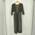 ユナイテッドアローズグリーンレーベルリラクシング UNITED ARROWS green label relaxing FM パネル プリント エンパイア ワンピース レディース JPN:36